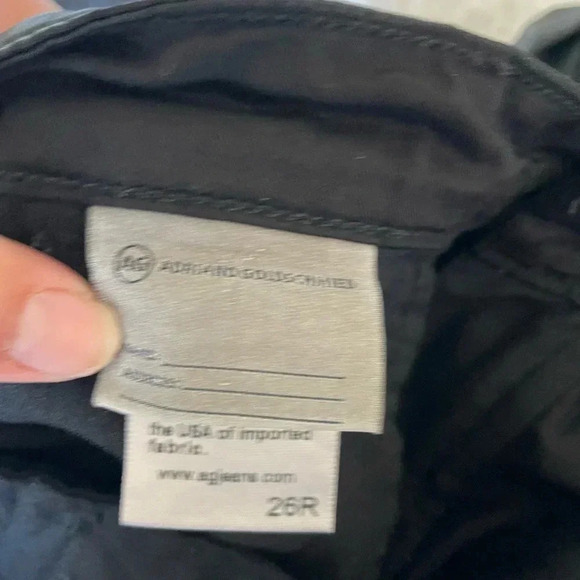 AG Adriano Goldshmied the Farrah skinny coated denim - Picture 8 of 11